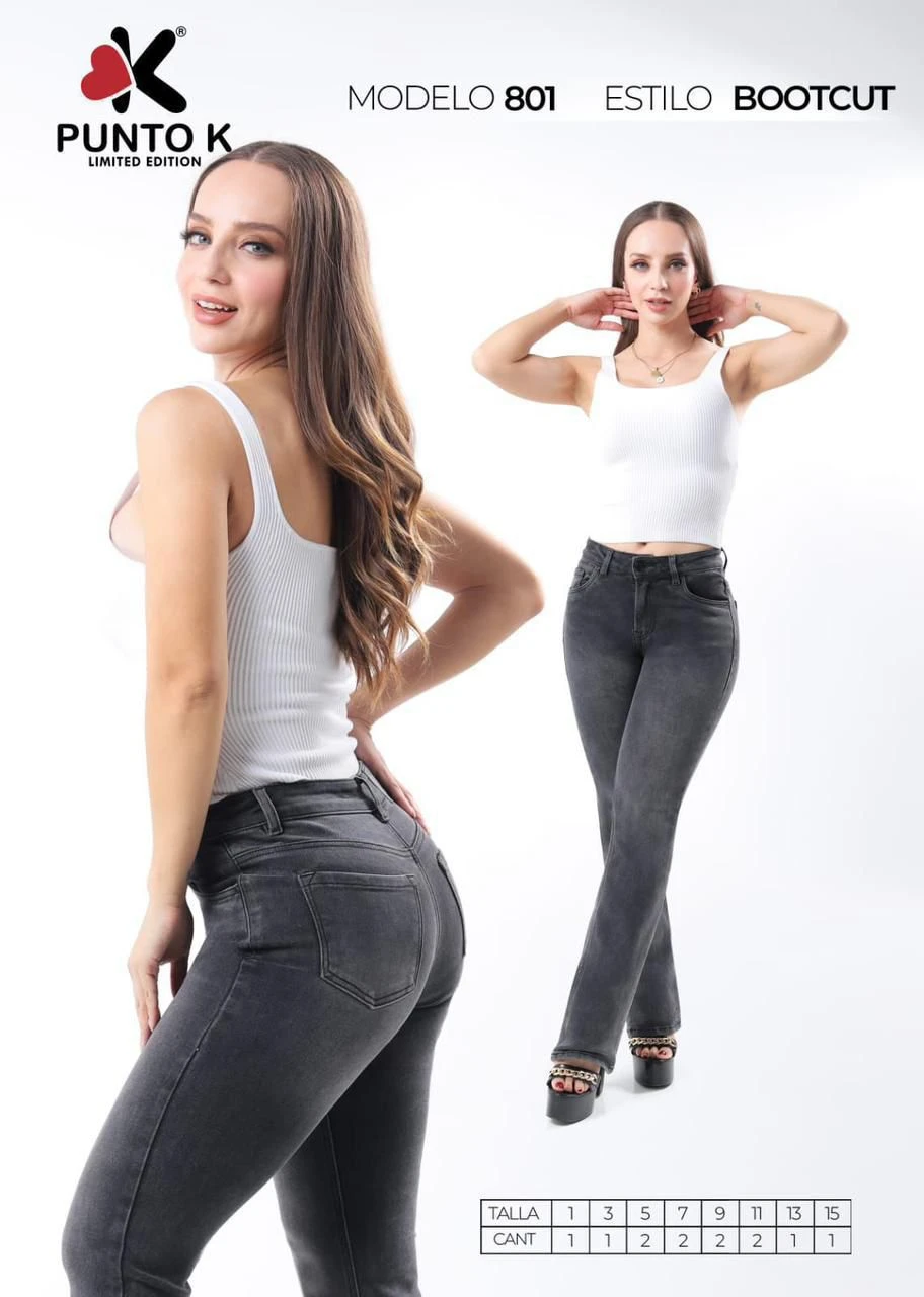 JEANS PREMIUM  GRIS
