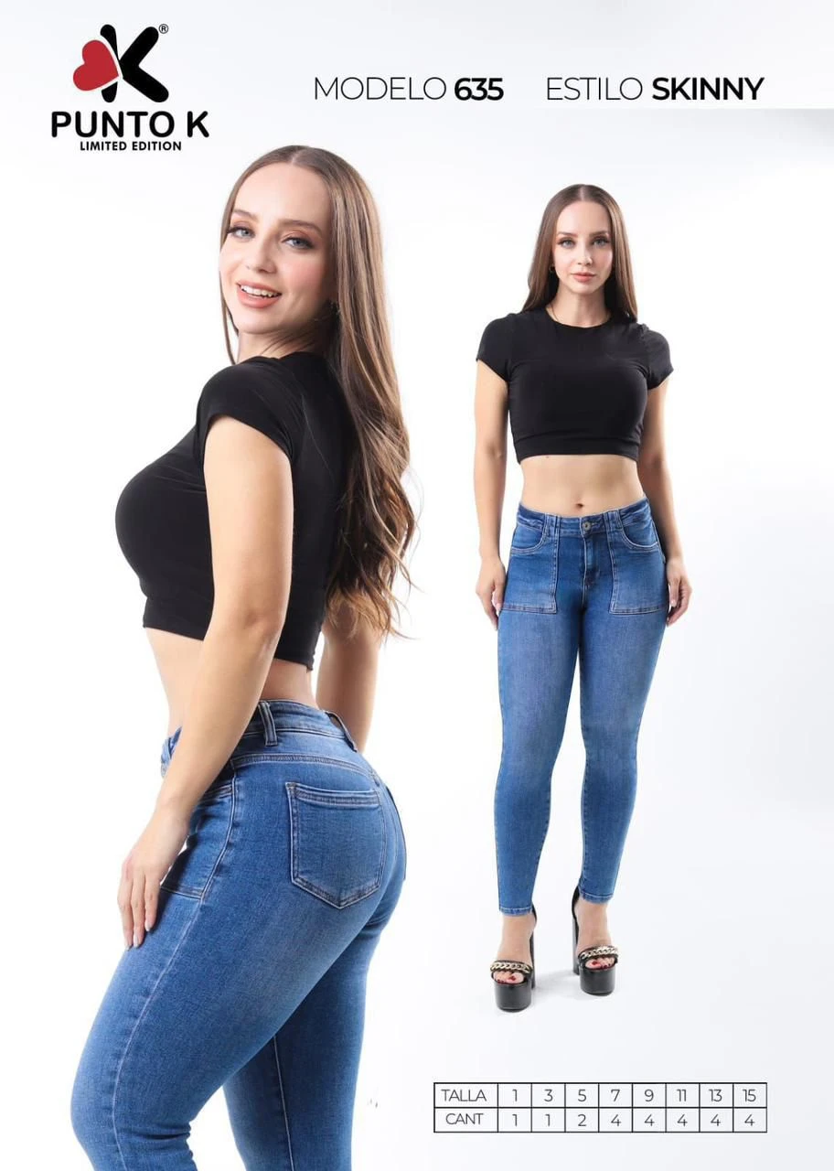 JEANS PREMIUM AZUL 1